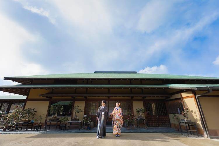 大仙公園,フォトウェディング,前撮り,和装,色打掛