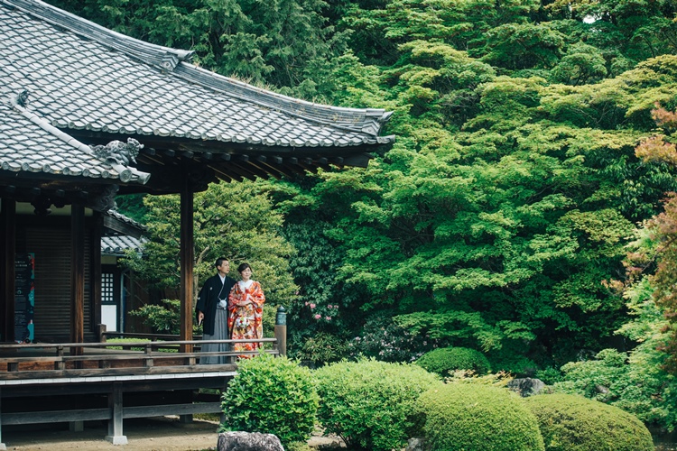 隨心院,フォトウェディング,前撮り,和装