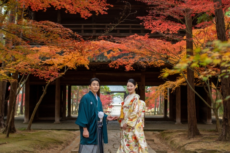 隨心院,フォトウェディング,前撮り,和装