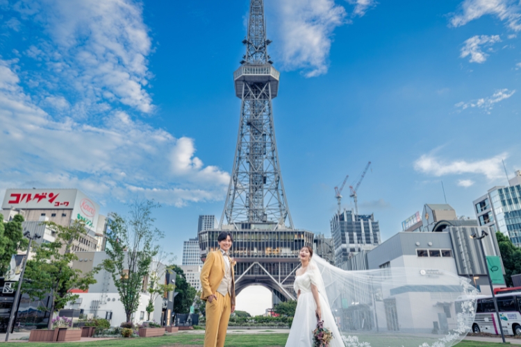 神戸旧居留地,ハーバーランド,ロケーションフォト,洋装,洋装ロケーション,ウェディングドレス,タキシード,前撮り,フォトウェディング