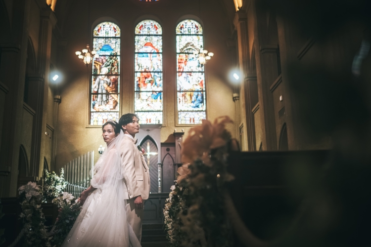 ブランバーチチャペル,チャペル,チャペルフォト,前撮り,フォトウェディング,ロケーションフォト,挙式,少人数挙式,少人数婚