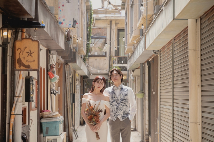 熊本城,前撮り,フォトウェディング,和装,色打掛,紋付袴,ロケーションフォト