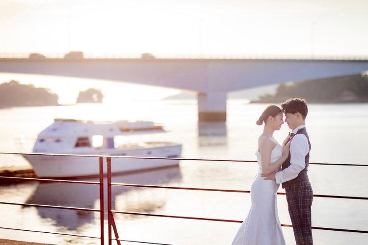 熊本城,前撮り,フォトウェディング,和装,色打掛,紋付袴,ロケーションフォト