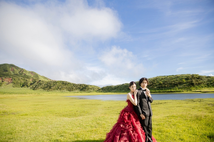 熊本城,前撮り,フォトウェディング,和装,色打掛,紋付袴,ロケーションフォト