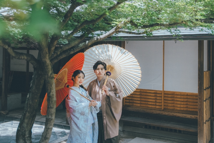 隨心院,フォトウェディング,前撮り,和装
