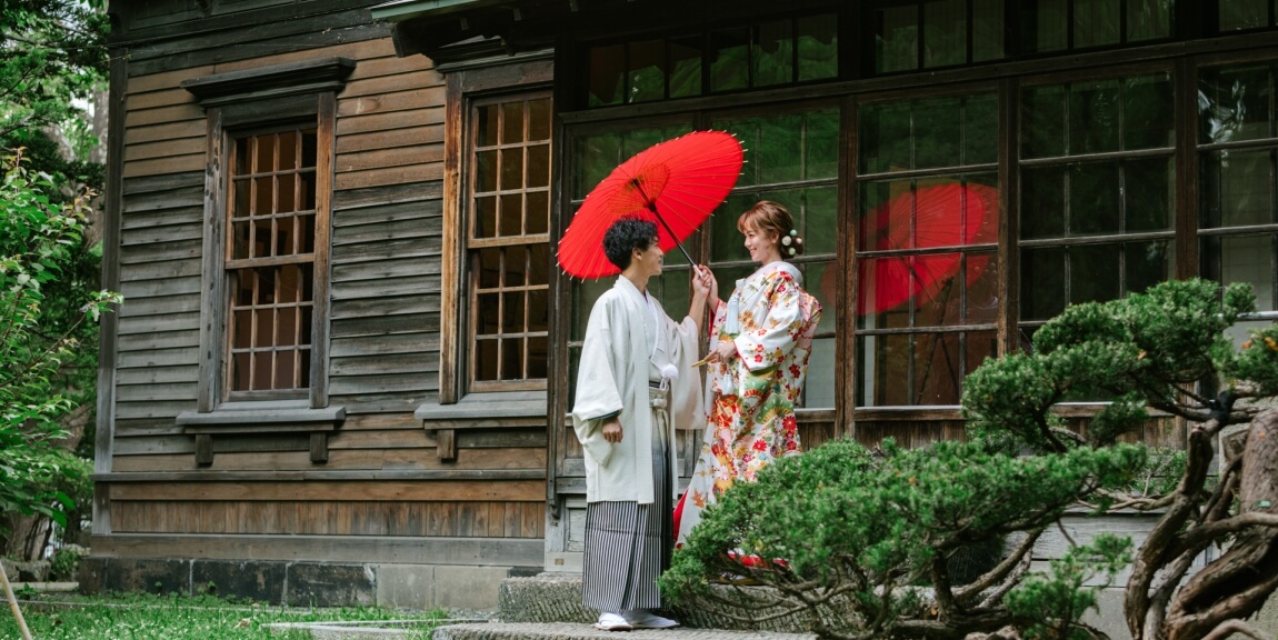 旧永山武四郎邸,前撮り,フォトウェディング