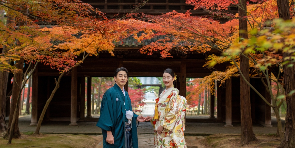 隨心院,フォトウェディング,前撮り,和装