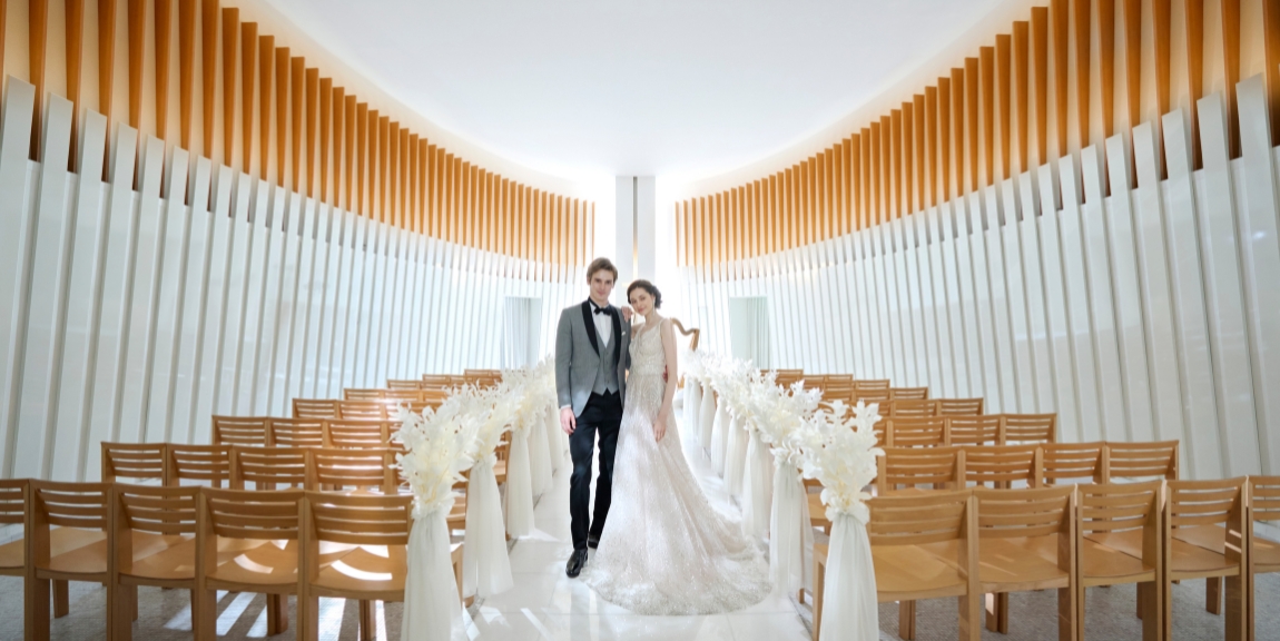 メルパルク名古屋,チャペル,チャペルフォト,前撮り,フォトウェディング,ロケーションフォト,挙式,少人数挙式,少人数婚