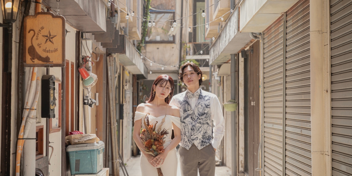 熊本城,前撮り,フォトウェディング,和装,色打掛,紋付袴,ロケーションフォト