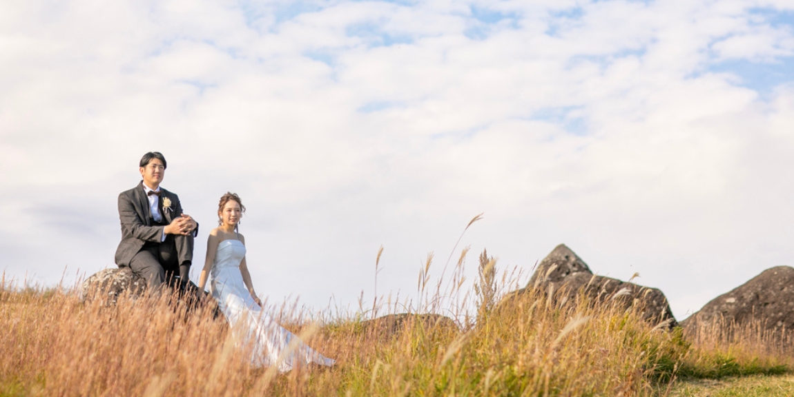 熊本城,前撮り,フォトウェディング,和装,色打掛,紋付袴,ロケーションフォト