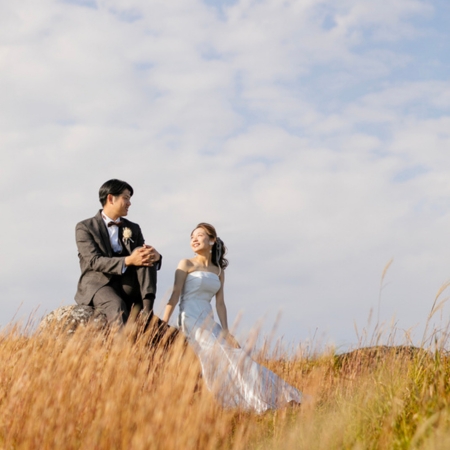 熊本城,前撮り,フォトウェディング,和装,色打掛,紋付袴,ロケーションフォト