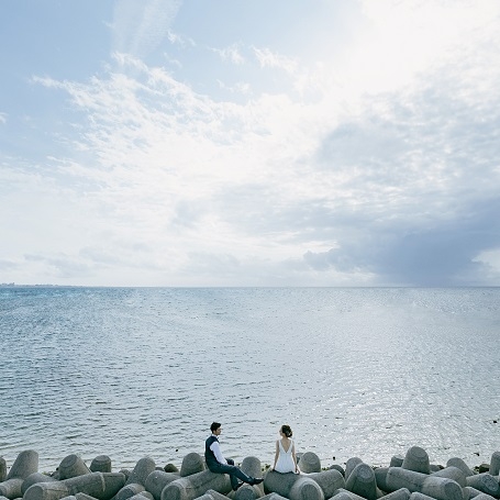 沖縄本島ビーチ