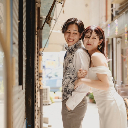 熊本城,前撮り,フォトウェディング,和装,色打掛,紋付袴,ロケーションフォト