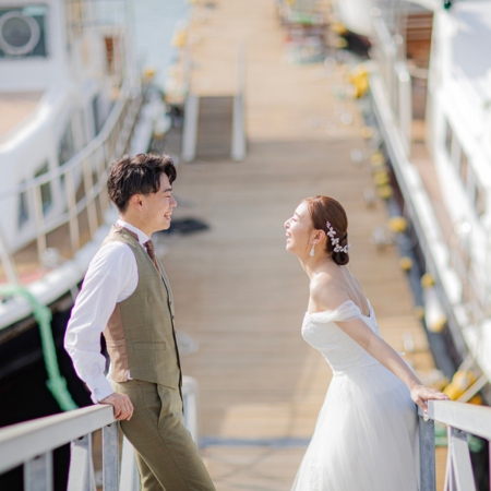 熊本城,前撮り,フォトウェディング,和装,色打掛,紋付袴,ロケーションフォト