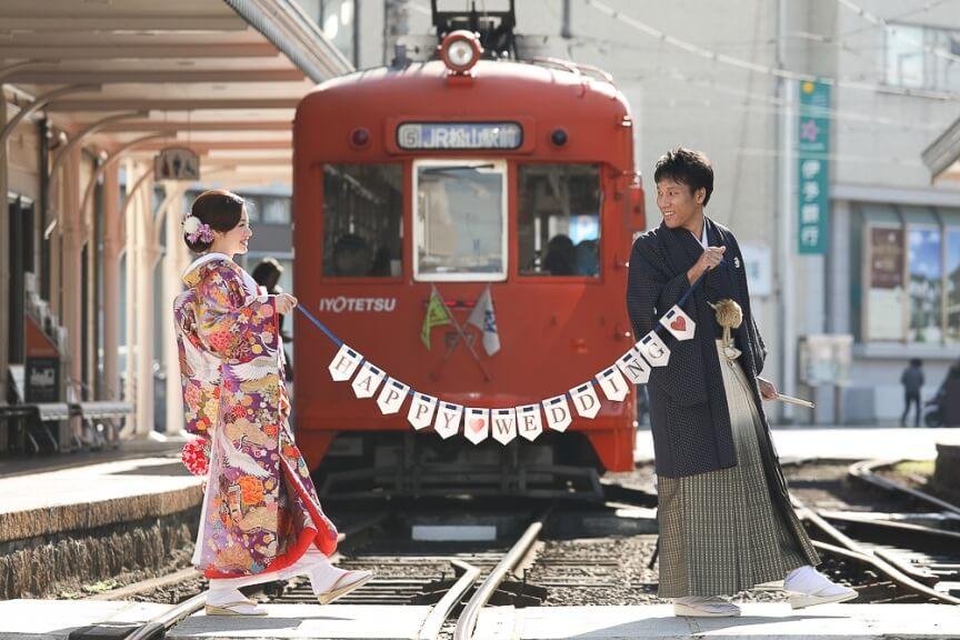 松山フォトスタジオ