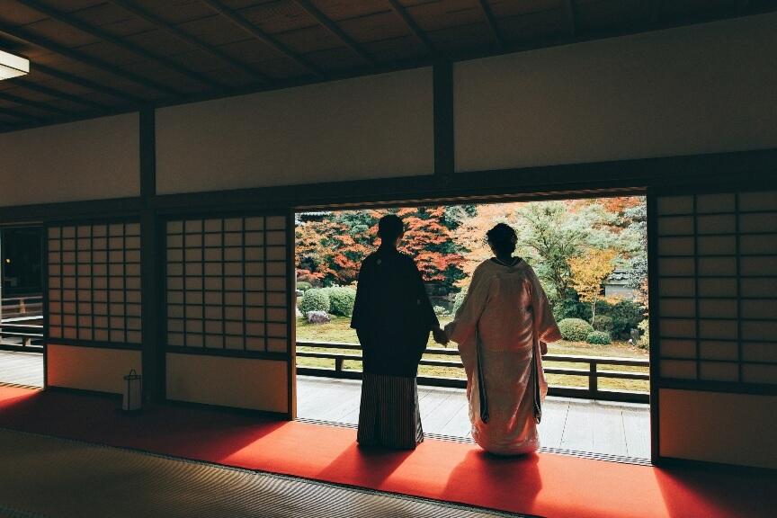 京都フォトスタジオ,前撮り,フォトウェディング,和装