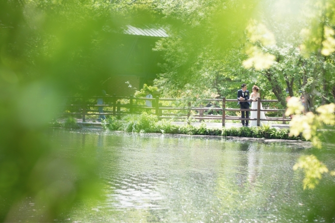 軽井沢雲場池